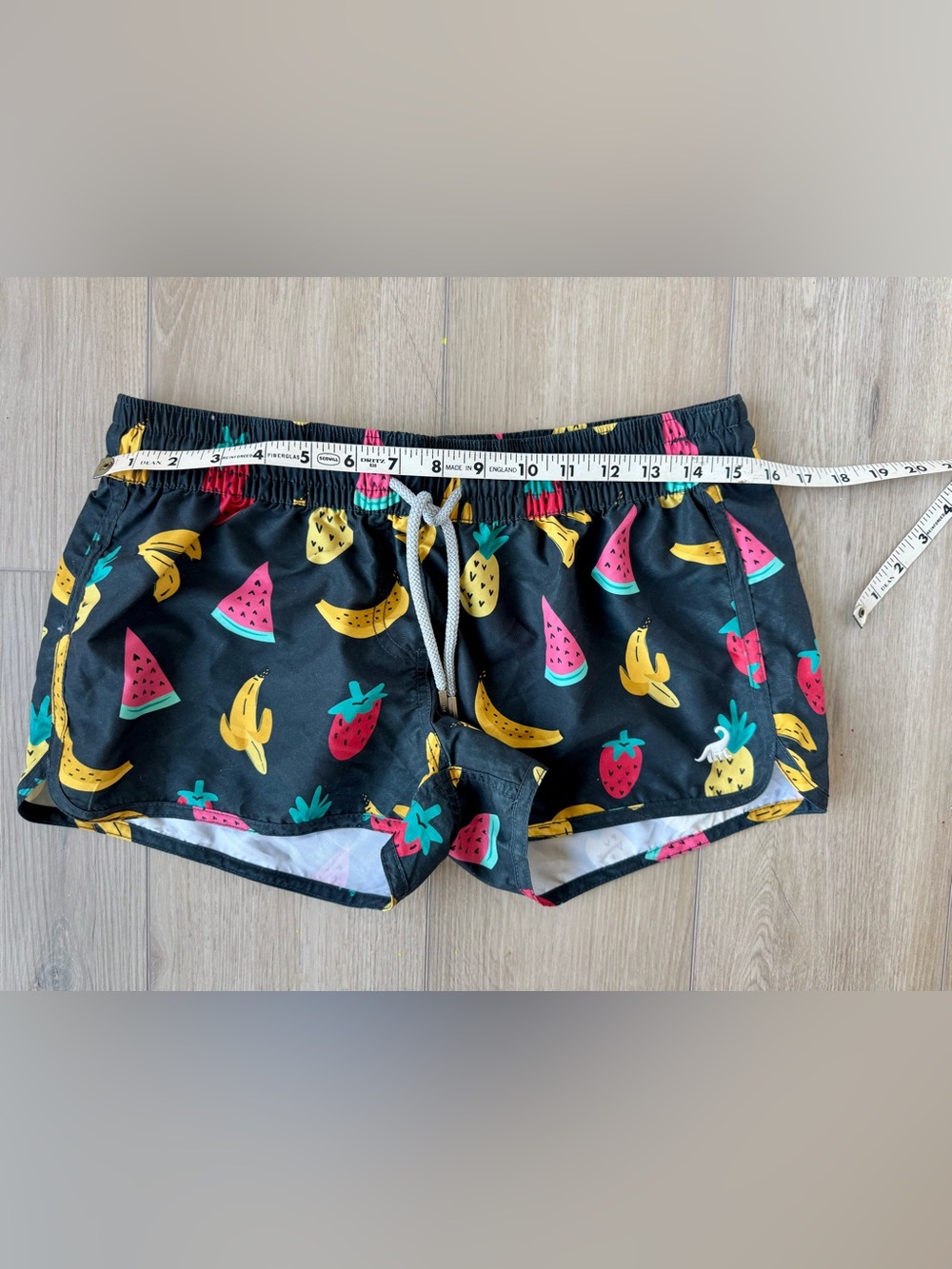 Surf Cuz Women’s Tropical Fruit Print Swim/Board Shorts Bundle of Two Sz M EUC - Picture 9 of 16